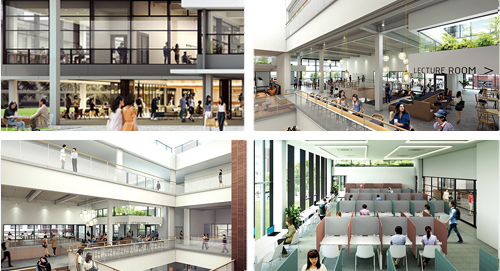 有瀬キャンパスの写真