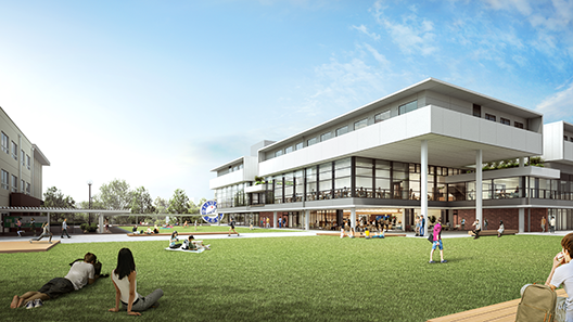 有瀬キャンパス1号館建設プロジェクト